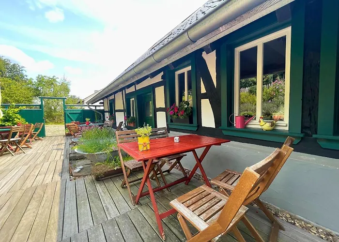 Emma Im Morsbacher Hof Feriehus Morsbach (Euskirchen)