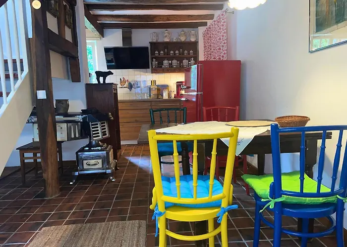 Emma Im Morsbacher Hof Feriehus *